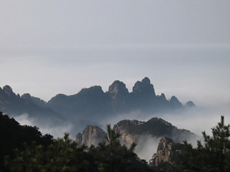 黄山云海